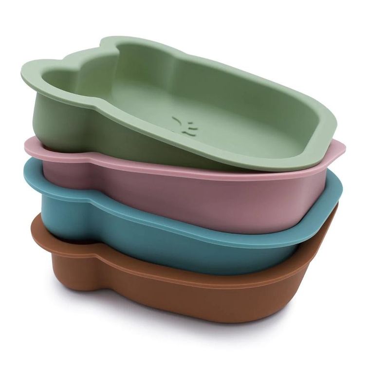 We Might Be Tiny, silikonowa forma do pieczenia, Dusty Rose