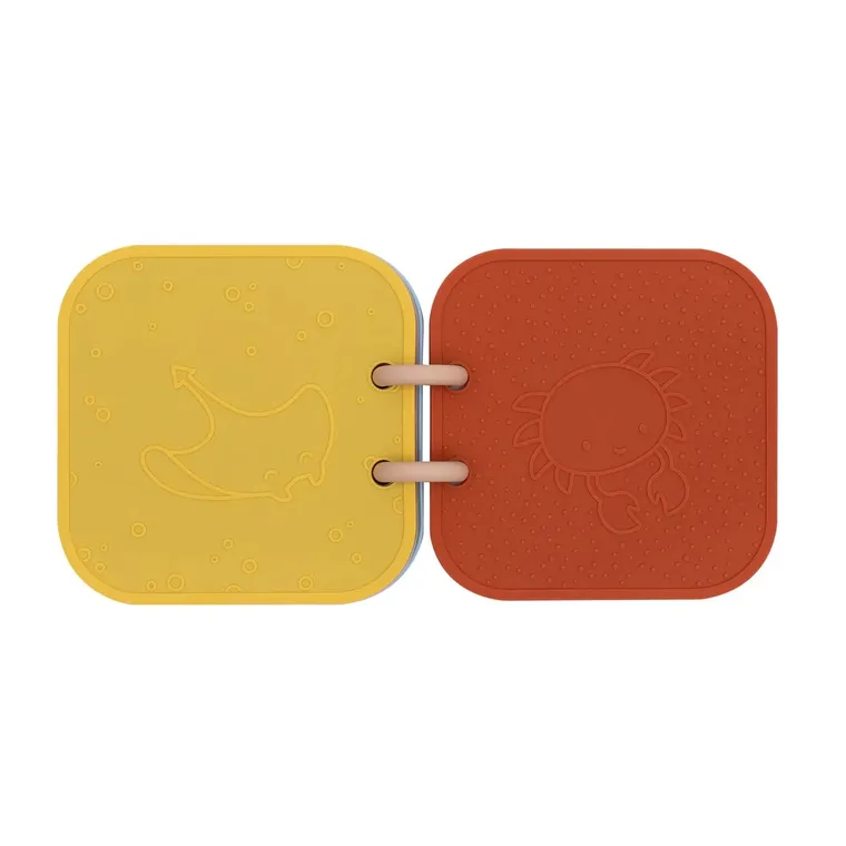 We Might Be Tiny, silikonowa książeczka do kąpieli, sea animals