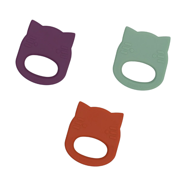 We Might be Tiny, silikonowy gryzak, Kot, Sage