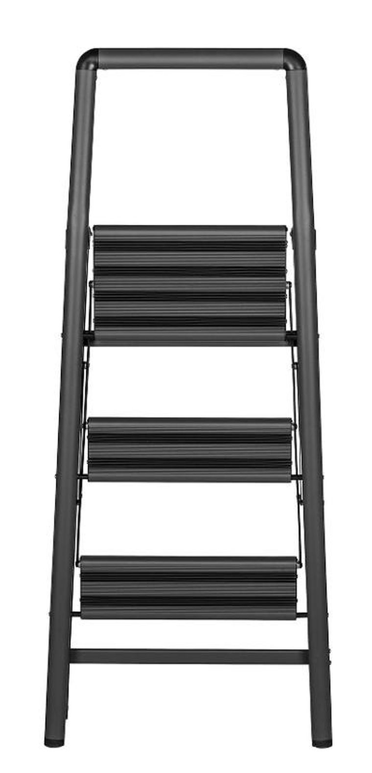 Wenko, aluminiowa drabina, 3-stopniowa