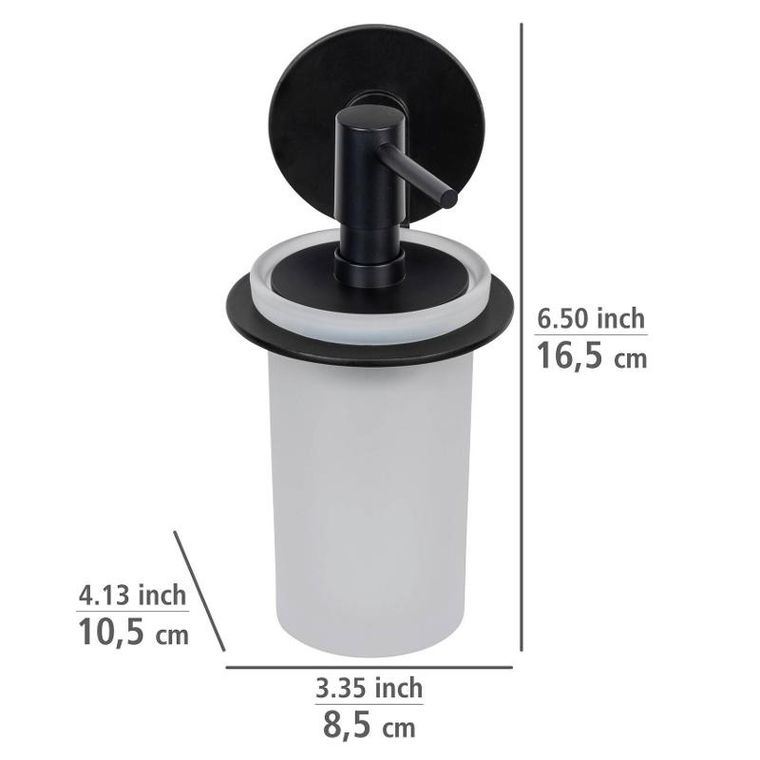 Wenko, Bivio, dozownik na mydło, montaż bez wiercenia