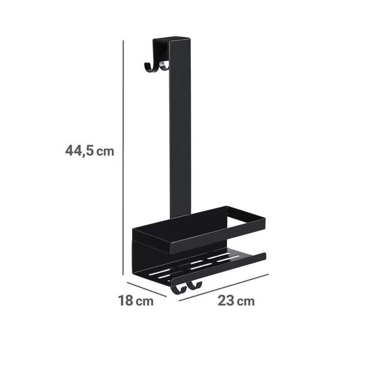 Wenko, Bribano, półka łazienkowa ze stali nierdzewnej