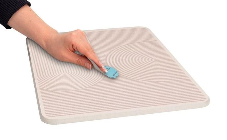 Wenko, Damon, mata do suszenia naczyń, diatomitowa, 40-30 cm