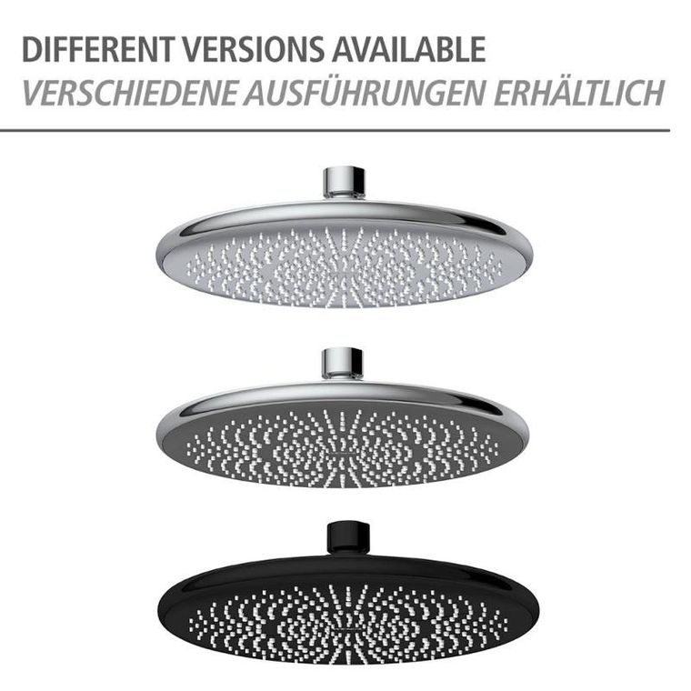 Wenko, deszczownica sufitowa oszczędzająca wodę, Ø 22.5 cm