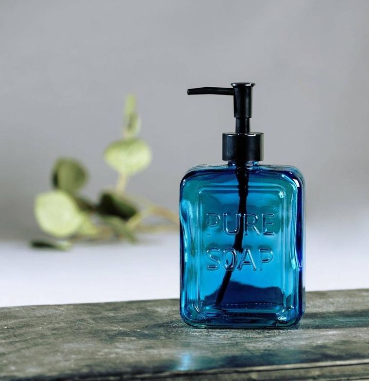 Wenko, dozownik do mydła w płynie, Pure, 550 ml