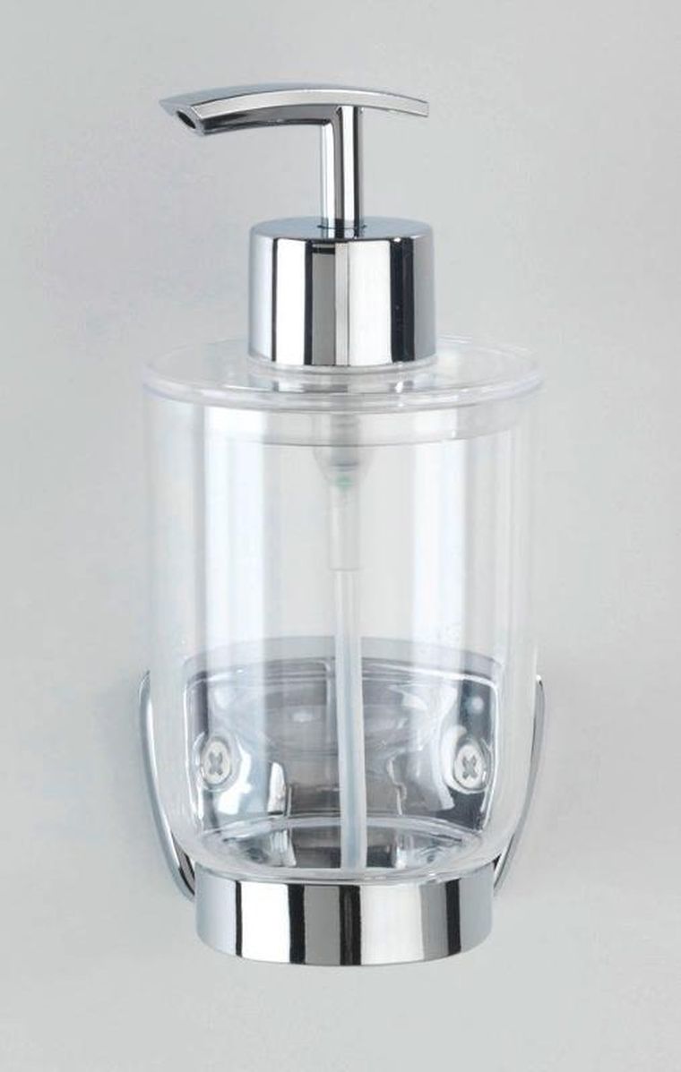 Wenko, dozownik do mydła wiszący, Basic, 300 ml