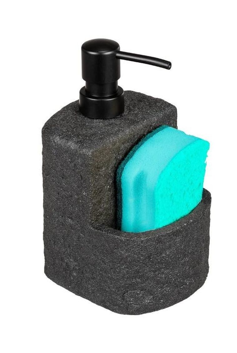 Wenko, dozownik na płynu do naczyń i gąbkę, Festival, 2w1