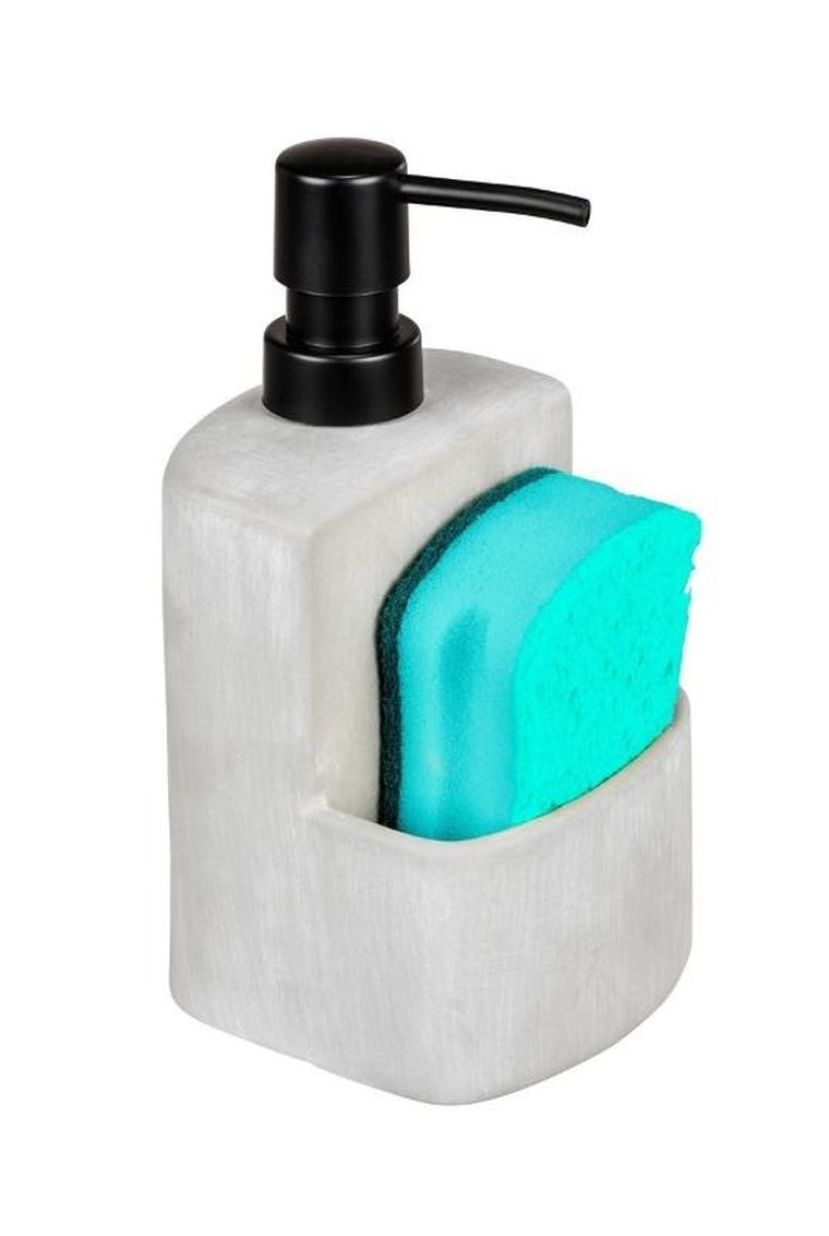 Wenko, dozownik na płynu do naczyń i gąbkę, Festival, 2w1