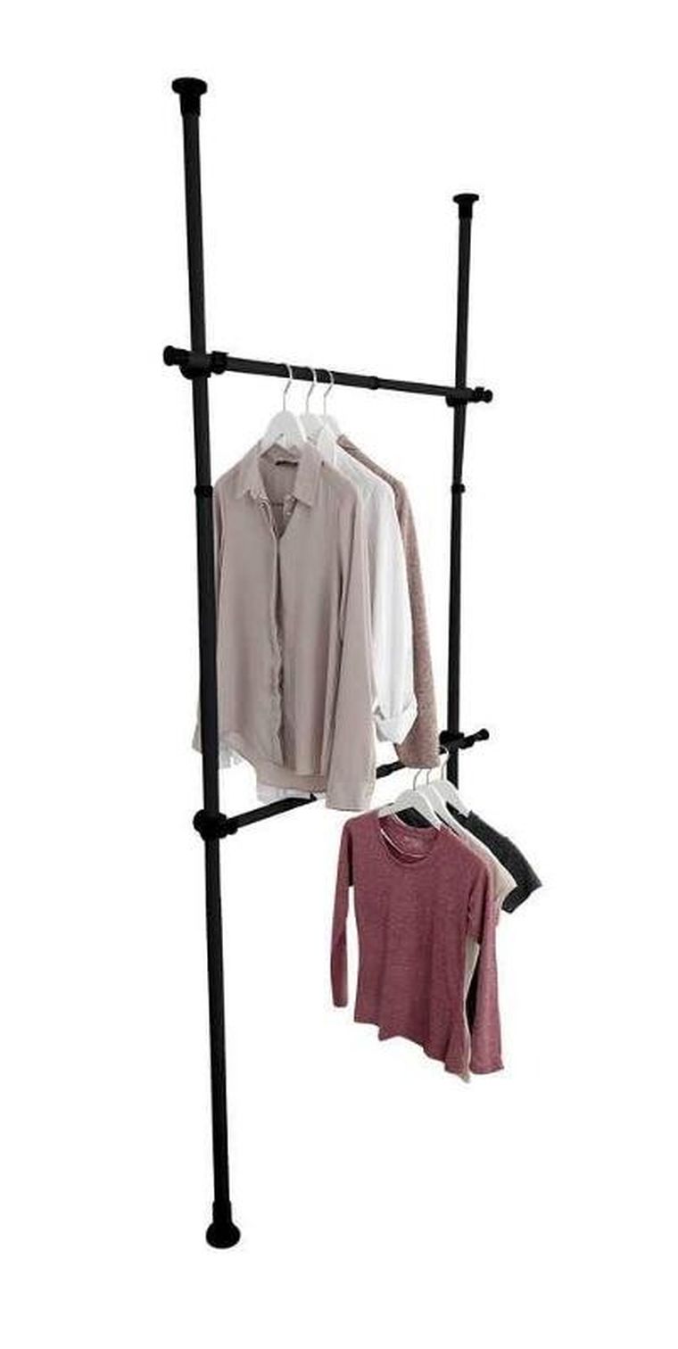 Wenko, drążek do ubrań, Herkules, 2 szt., 75-120 cm