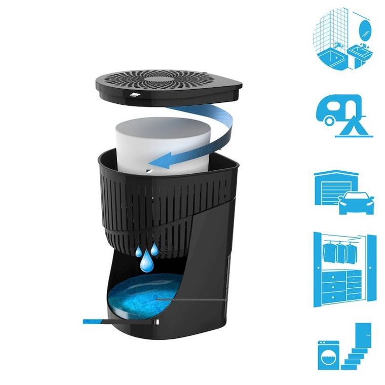 Wenko, Drop, pochłaniacz wilgoci, 1000g