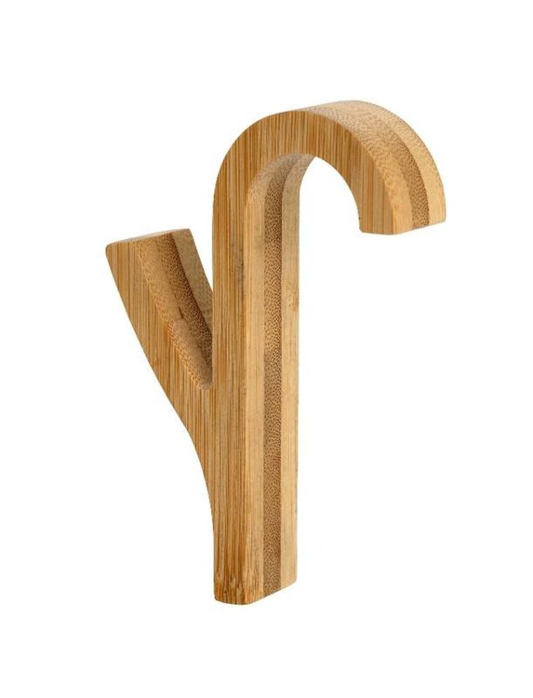 Wenko, haczyki na grzejnik, bambusowe, 2 szt.