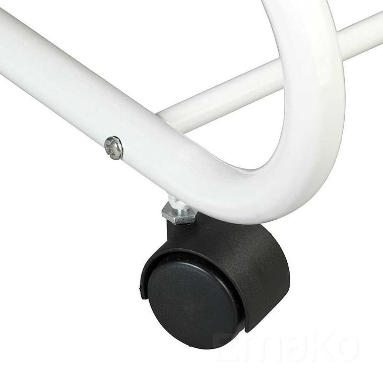 Wenko, kosz na pranie, Escala, wózek, 3 poziomy