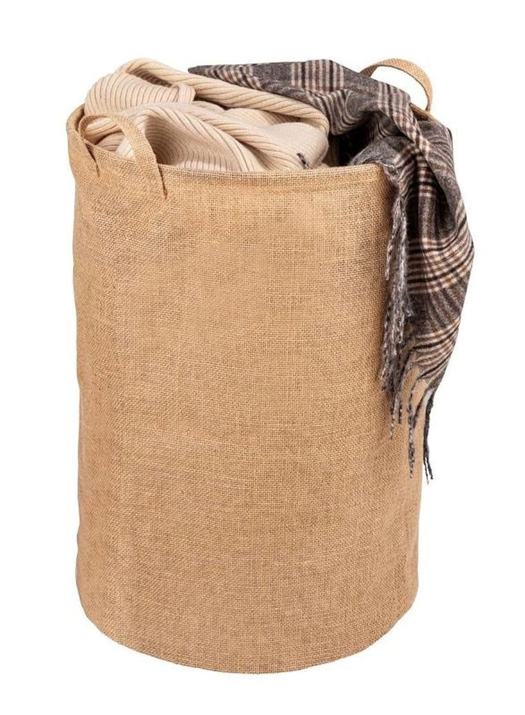 Wenko, kosz na pranie okrągły, Juna, 62l