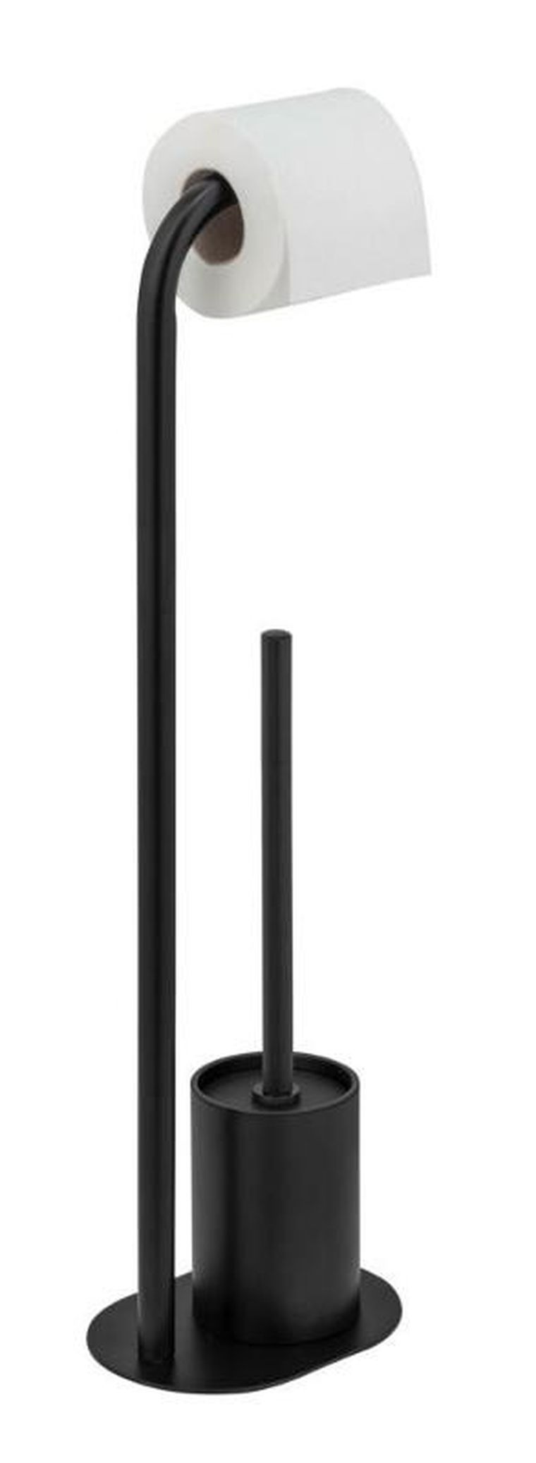 Wenko, Levante, stojak na papier toaletowy i szczotkę WC, 2w1
