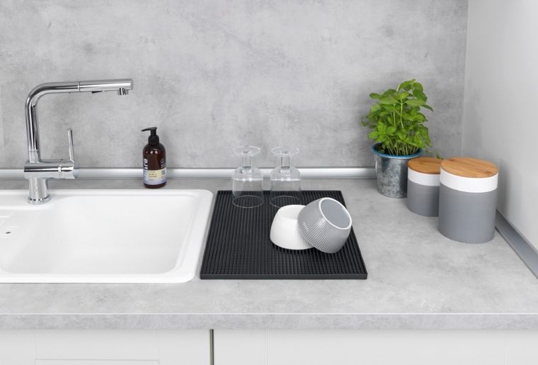 Wenko, mata do suszenia naczyń, kubków, ociekacz, 40-30 cm