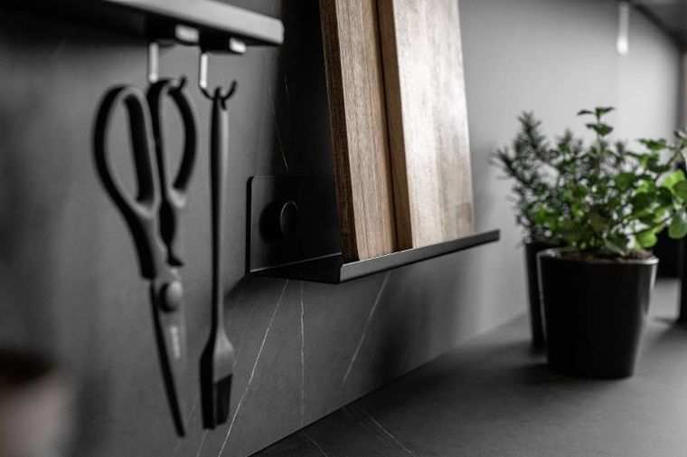 Wenko, metalowa półka na przyprawy, jet, Wenko