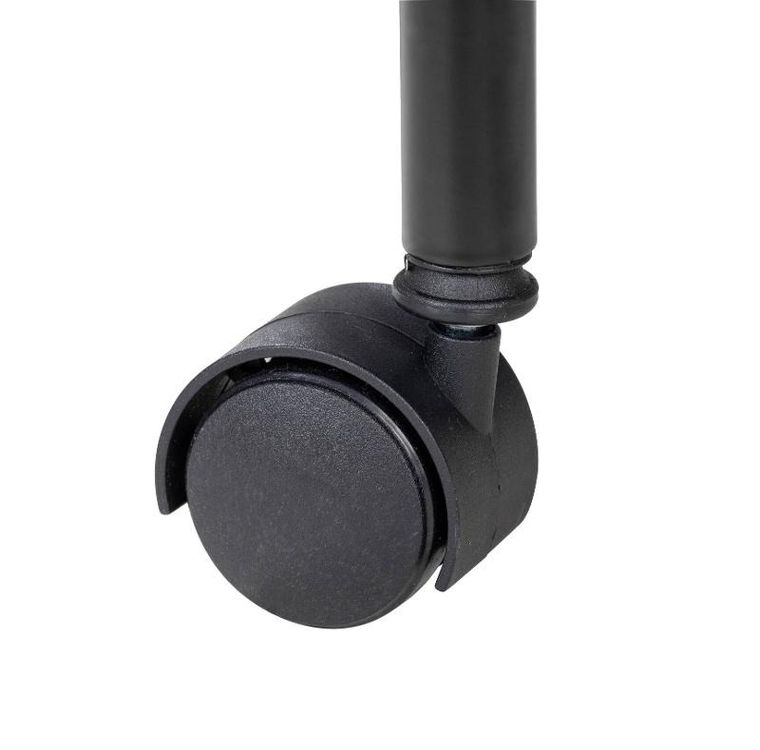 Wenko, metalowy wózek łazienkowy, 3 poziomy na kółkach