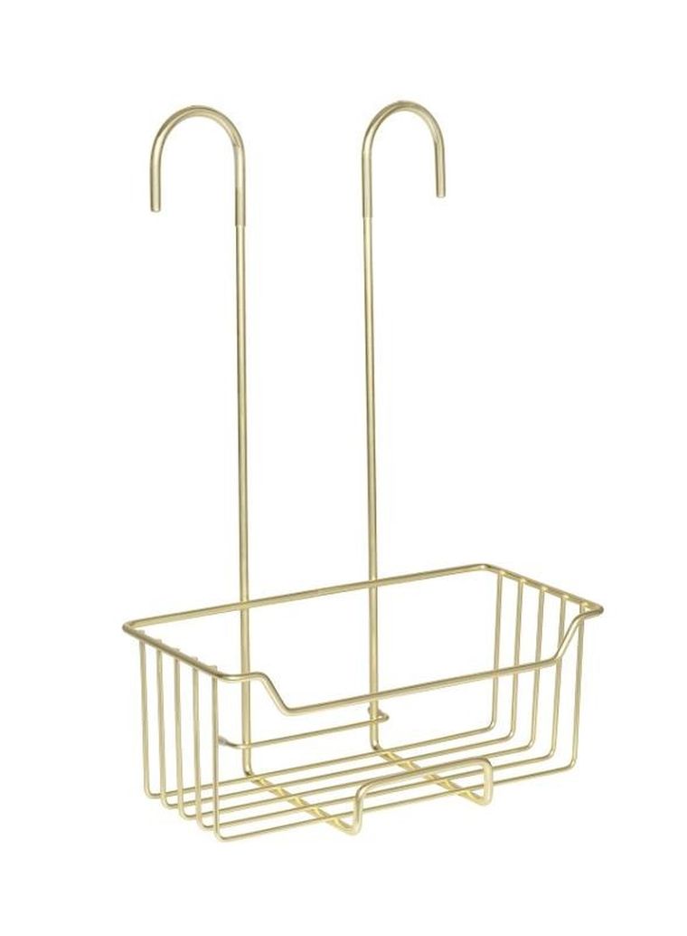 Wenko, Milo, koszyk łazienkowy, do montażu na baterii wannowej