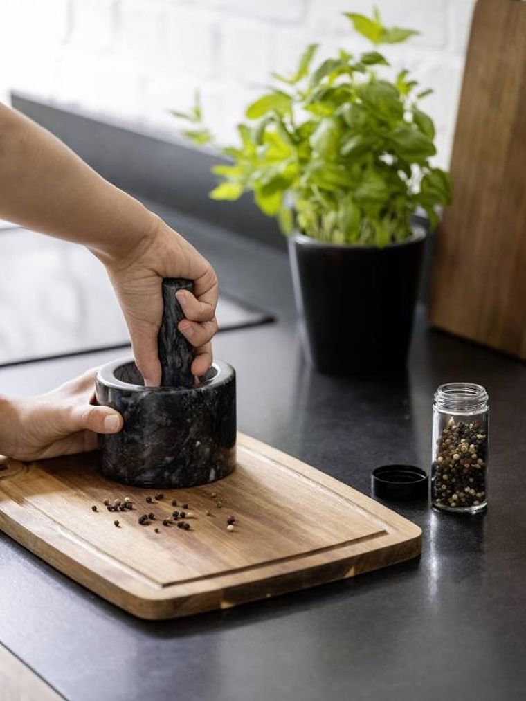 Wenko, moździerz z naturalnego marmuru