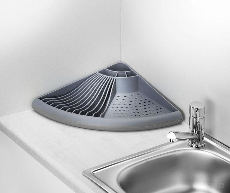 Wenko, narożna suszarka do naczyń, ociekacz