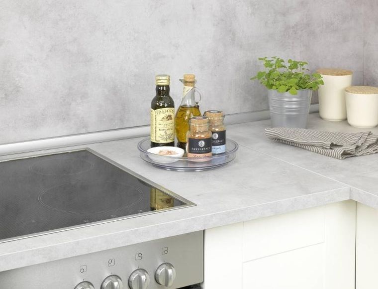 Wenko, obrotowa taca victoria, plastik z recyklingu