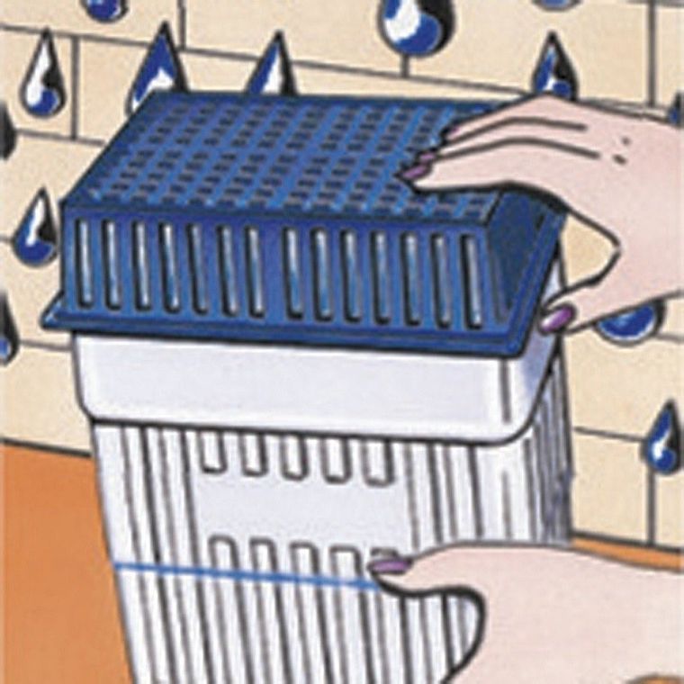 Wenko, pochłaniacz wilgoci + wkład 2 kg