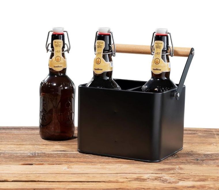 Wenko, pojemnik na przyprawy kuchenne, 3 przegrody, z rączką