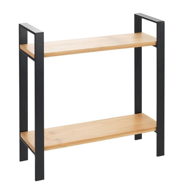 Wenko, półka kuchenna Lou, 2 poziomy, 32-33-11 cm