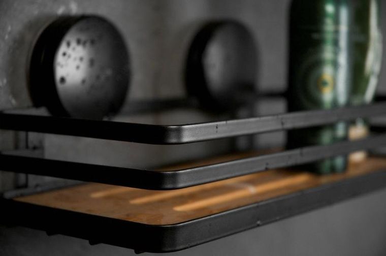 Wenko, półka łazienkowa pod prysznic, Alba Static-Loc