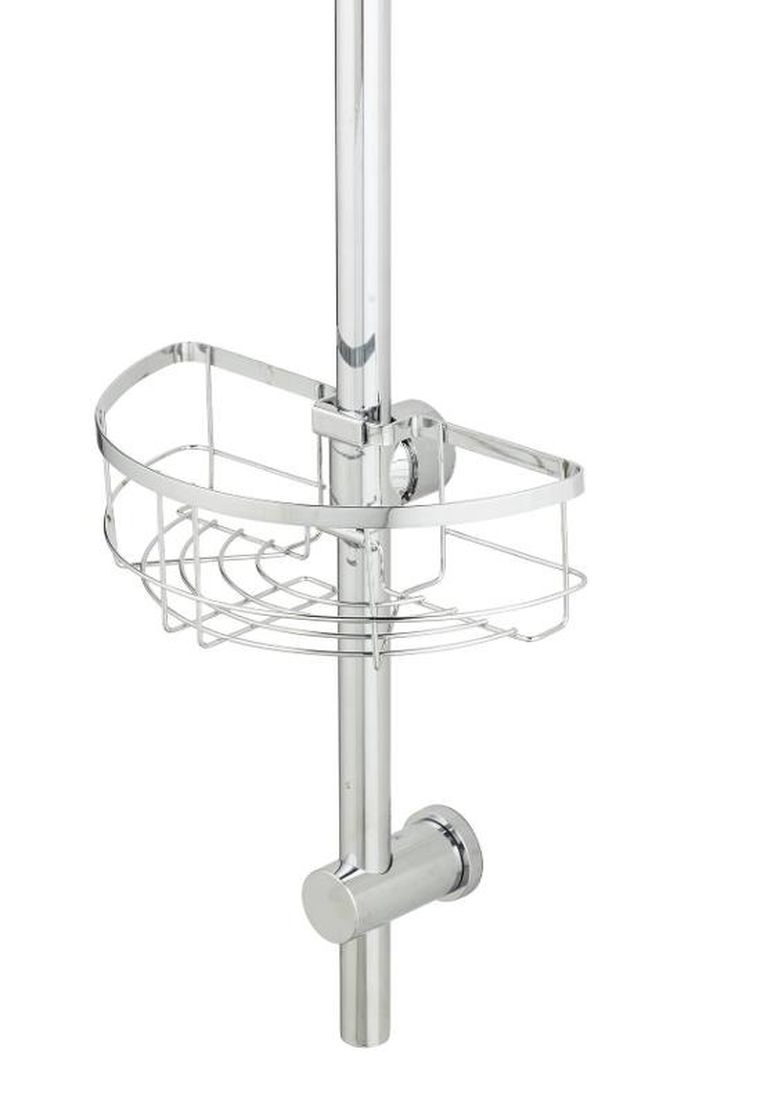 Wenko, półka prysznicowa na drążek, Floresta Round