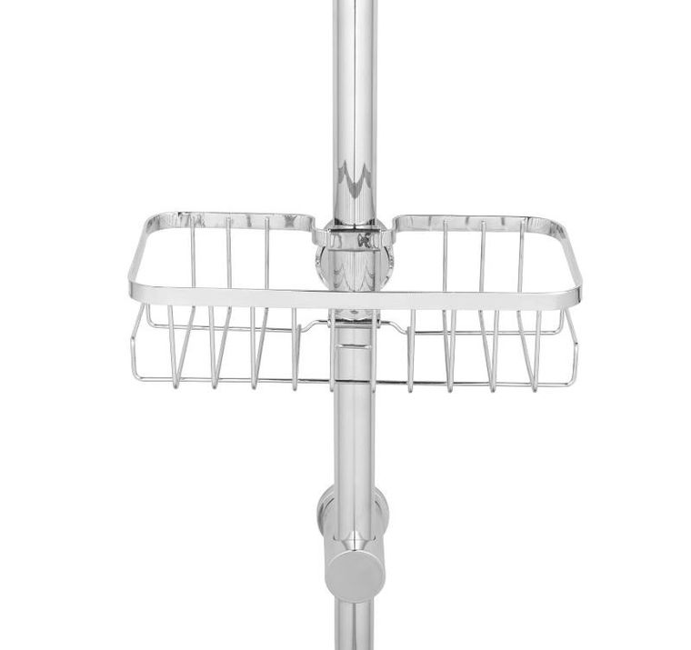 Wenko, półka prysznicowa na drążek, Floresta Square