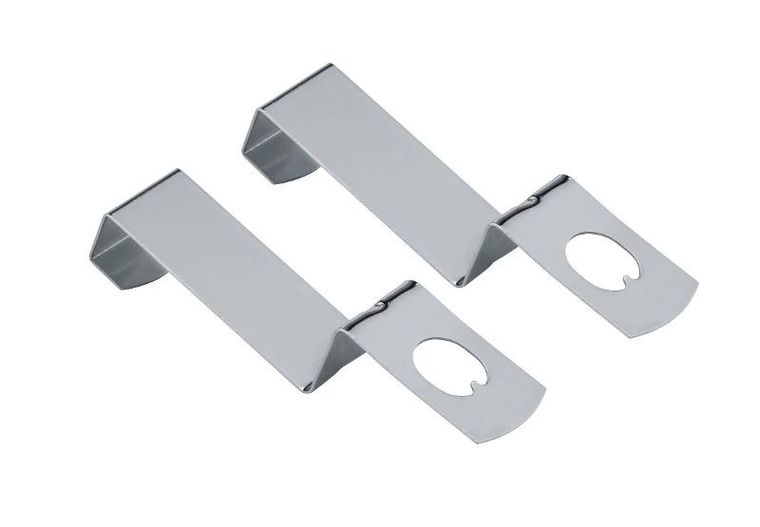 Wenko, półka z koszykami, montaż na drzwi, stal chromowana