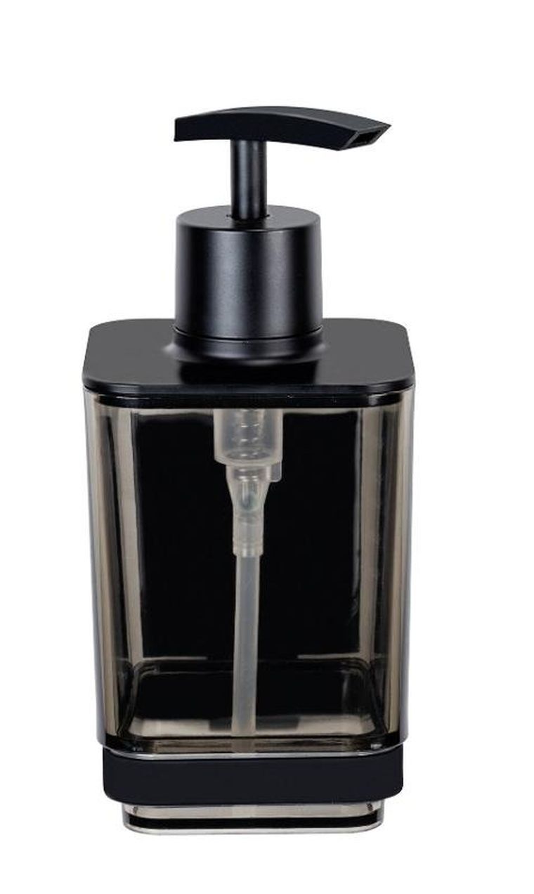 Wenko, Quadro, dozownik montowany na ścianie, montaż bez wiercenia