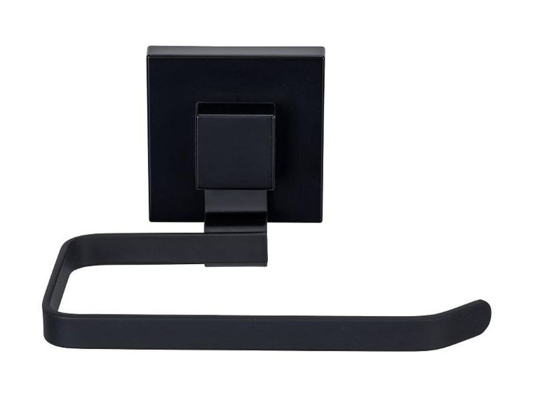 Wenko, Quadro, uchwyt na papier toaletowy, metalowy, montaż bez wiercenia