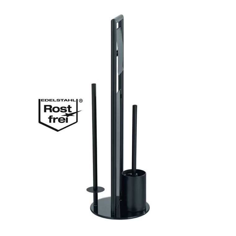 Wenko, Ravina, stojak na papier toaletowy i szczotkę wc, 3w1