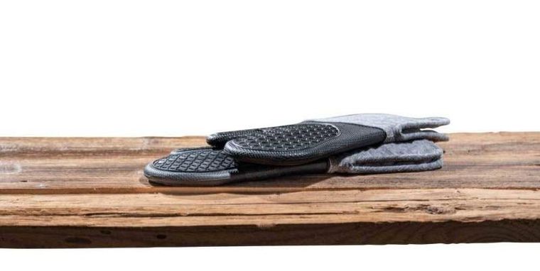 Wenko, rękawice kuchenne, Ada, z silikonową końcówką, 2 szt.