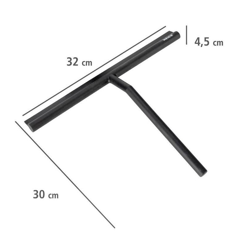 Wenko, ściągaczka wody XXL, Mola, stal nierdzewna