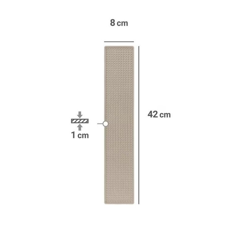Wenko, Slim, wąski ociekacz do naczyń, 42-8 cm