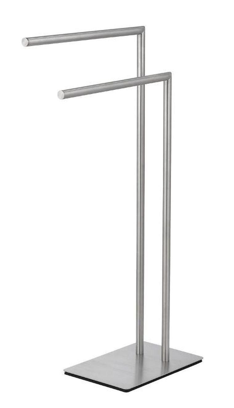 Wenko, stojak łazienkowy na ręczniki, Recco, 2 ramiona