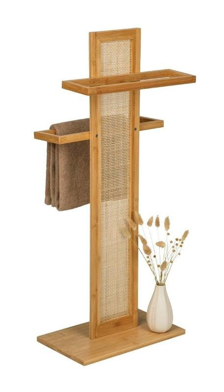 Wenko, stojak na ręczniki Allegre bamboo, 88 cm