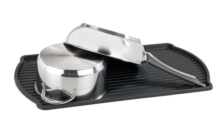 Wenko, suszarka do naczyń, basic, 47-26 cm, czarny