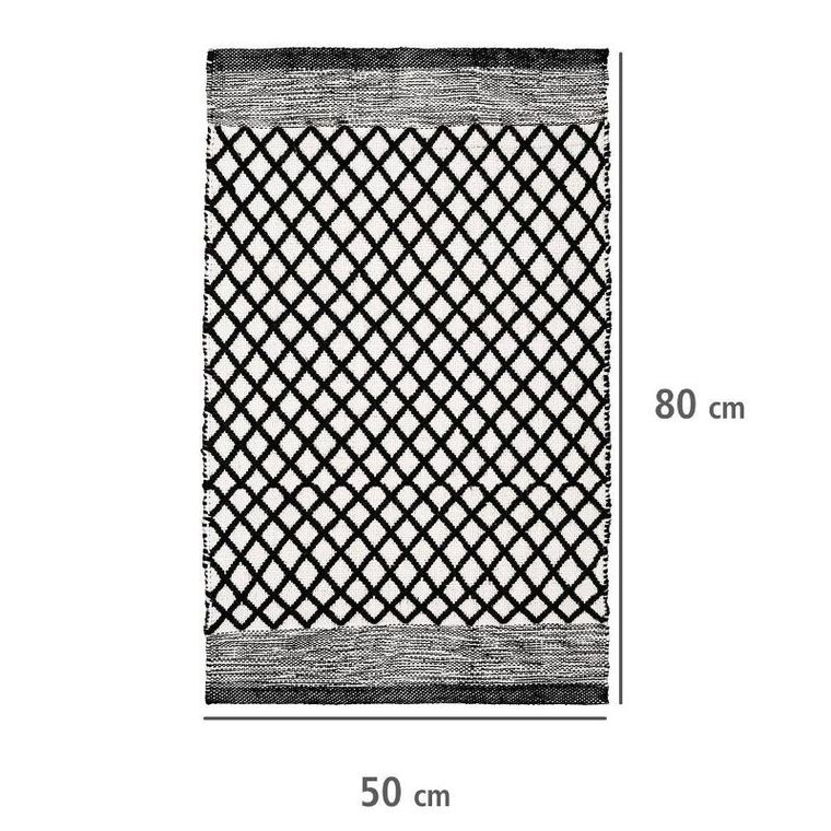 Wenko, Tara, dywanik łazienkowy z poliestru z recyklingu