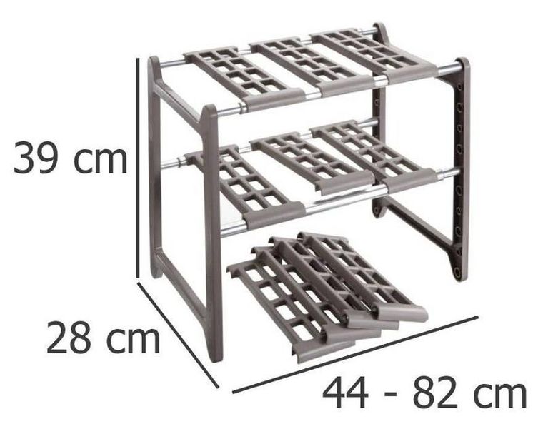 Wenko, teleskopowa szafka, Flexi pod zlew kuchenny