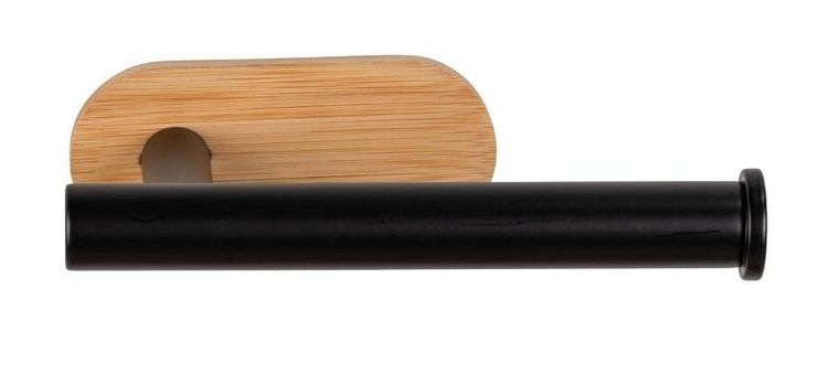 Wenko, uchwyt na paper toaletowy, Orea, bambus