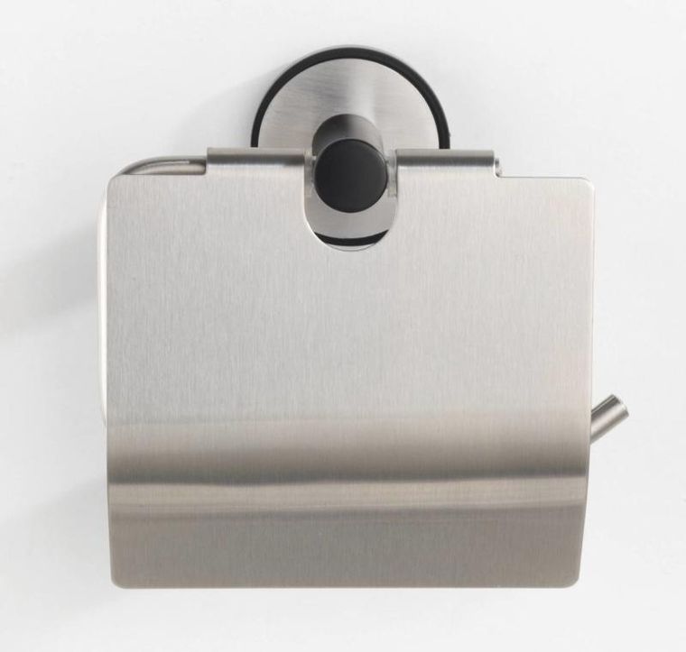 Wenko, uchwyt na papier toaletowy, Undine, z klapką, uv-loc