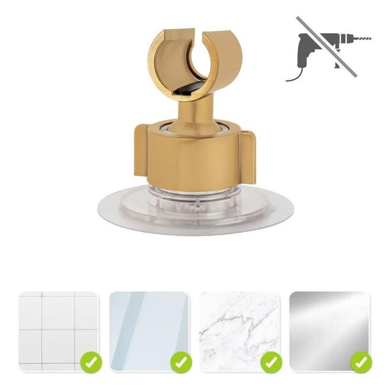 Wenko, uchwyt na słuchawkę prysznicową 360°