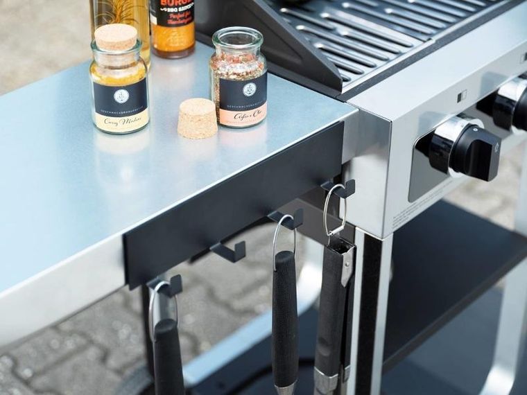 Wenko, wieszak ścienny, Ima, 4 haczyki