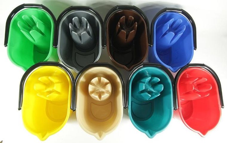 Wiadro do mopa z wyciskaczem, 1 szt.