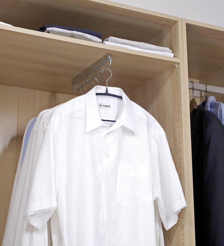 Wieszak na ubrania, wysuwany