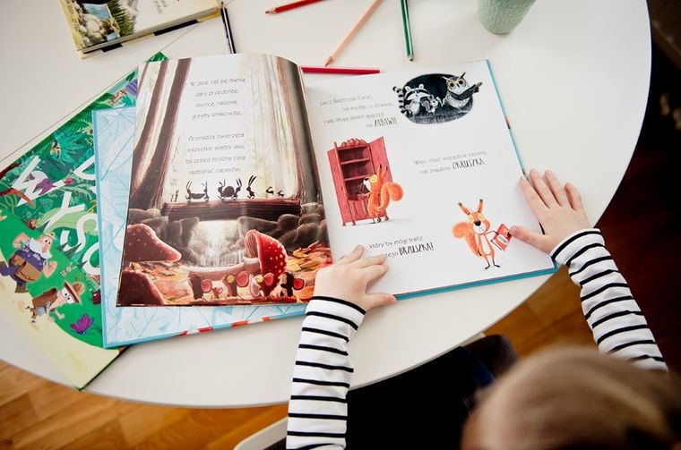 Wiewiórki, które nie chciały się dzielić